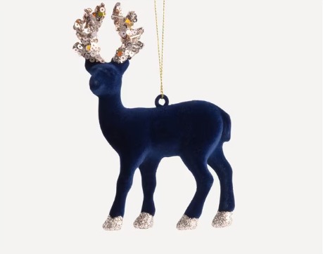 Decoración navideña de El Corte Inglés que vas a querer dejar todo el año 8 reno