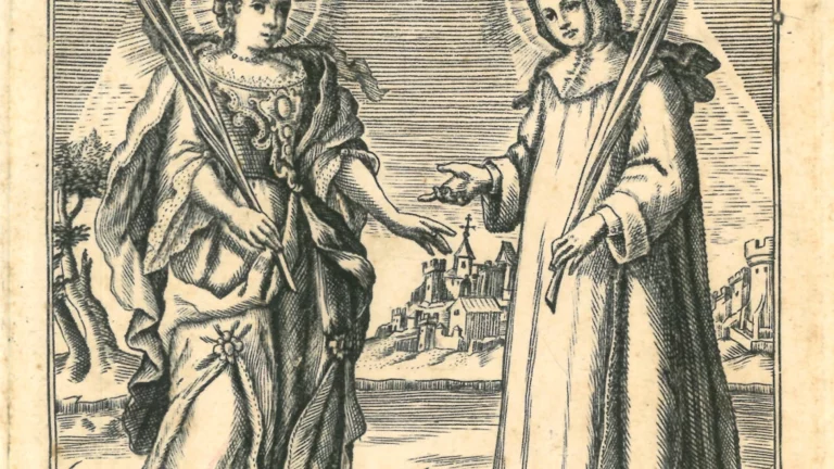 Santas Mártires de Córdoba: Flora y María, testimonios de fe inquebrantable. Santoral del 24 de noviembre