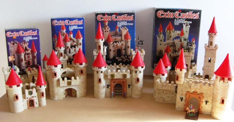 Exin Castillos, el juguete preferido de los niños y niñas de los años 80