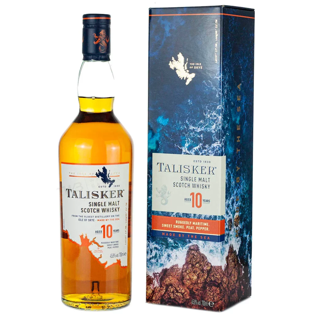 talisker 10 year old 1