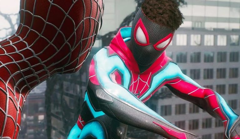 Adidas transforma a Spider-Man en una valla publicitaria