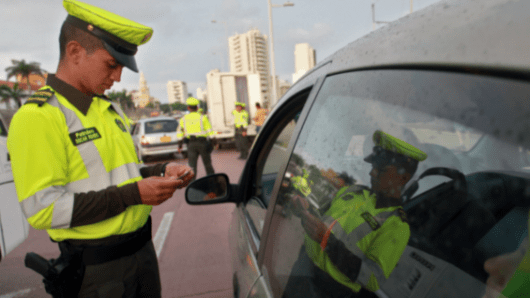 Controles de velocidad, documentación, carga y alcohol/drogas