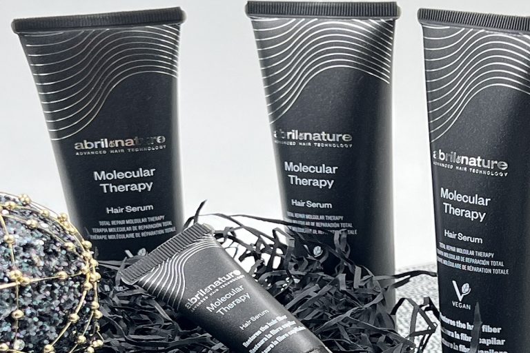 Restaura y repara cabello dañado con el sérum Molecular Therapy