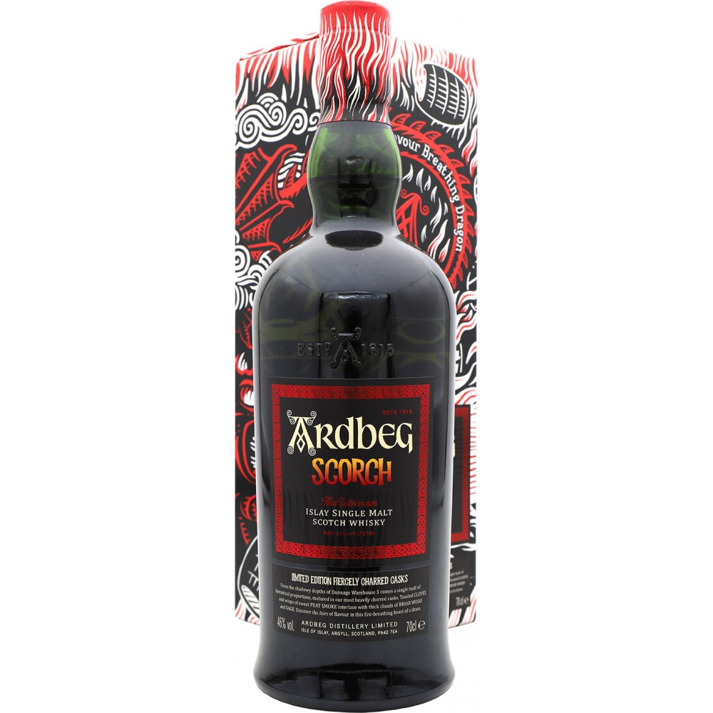 whisky ardbeg scorch 46 70cl