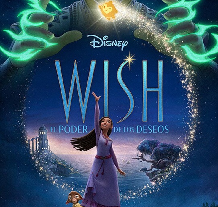 Wish poder de los deseos disney
