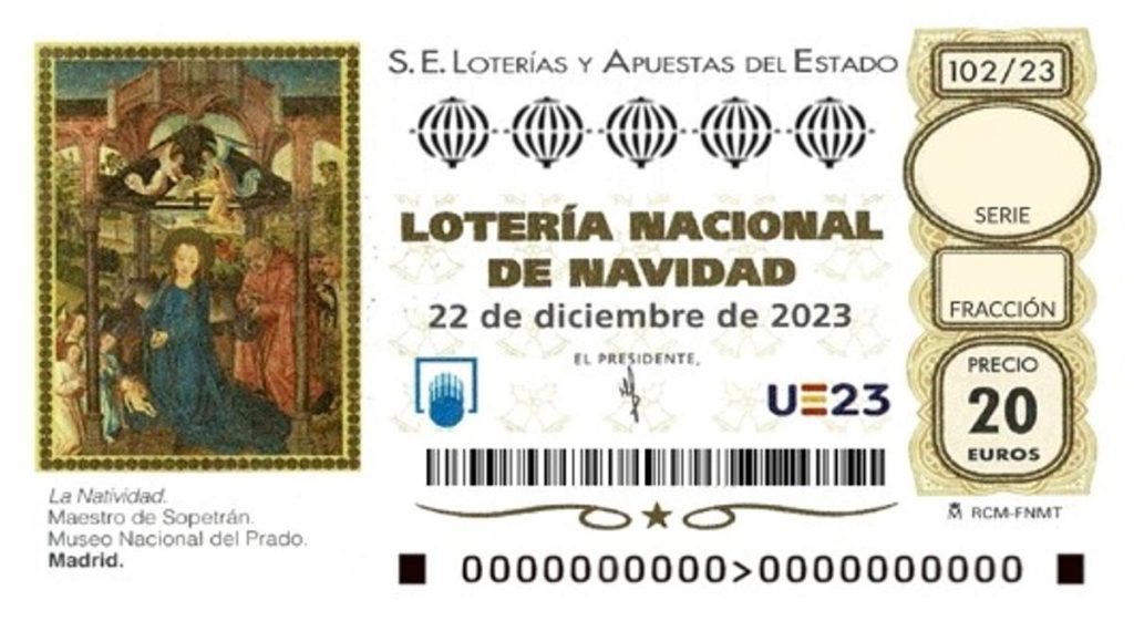Lotería de Navidad: Mejor estar precavido