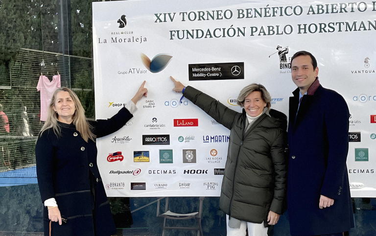 Grupo ATValor, principal patrocinador del XIV Torneo Benéfico abierto de pádel Pablo Horstmann