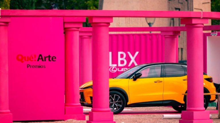 Lexus se suma a los premios Que Arte!