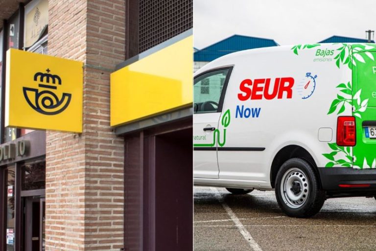 SEUR sube cinco puntos y Correos cae cuatro en cuota de paquetería, según último informe de la CNMC