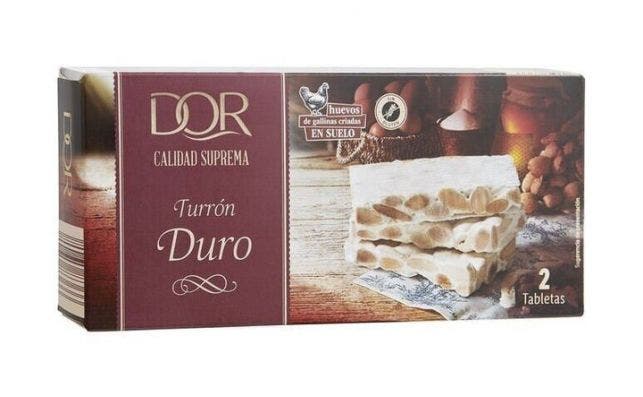 El mejor según la OCU: un turrón low cost de Lidl