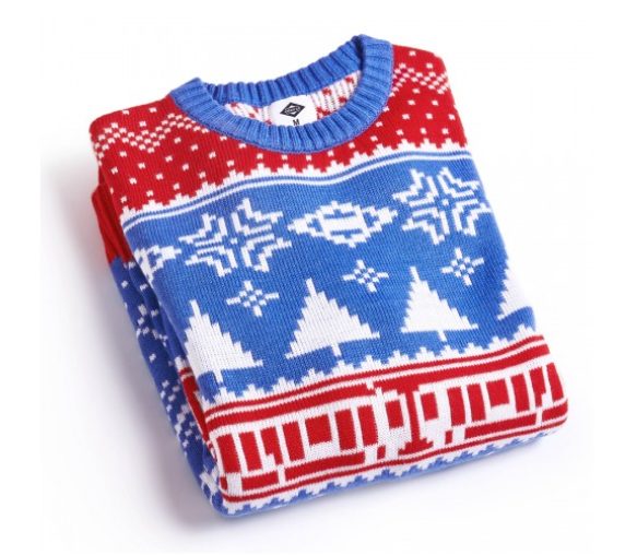 Lo más vendido de esta Navidad es… ¡el jersey del Metro de Madrid! 14 Lo más vendido de esta Navidad es… ¡El jersey del Metro de Madrid!