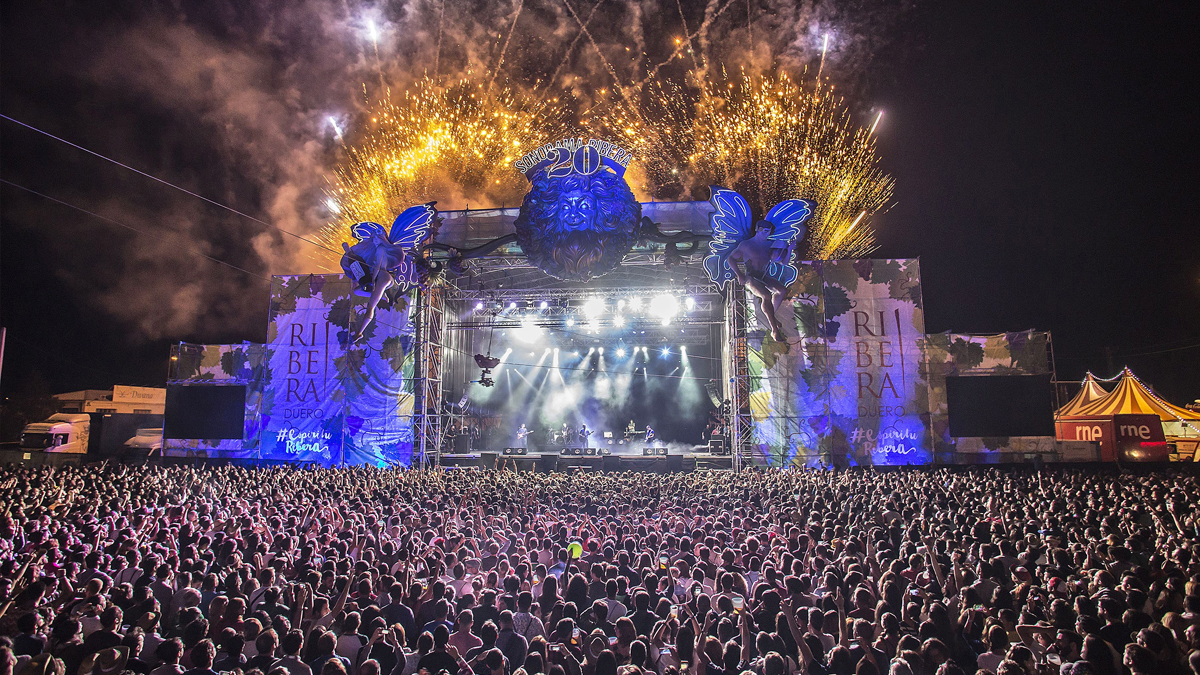 Aranda apuesta por el Sonorama como altavoz para recuperar el tren que los conecta con el resto de España