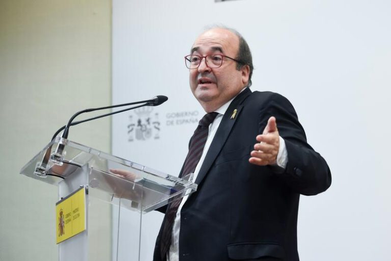 Iceta será nombrado este martes embajador de España ante la Unesco sustituyendo a José Manuel Rodríguez Uribes