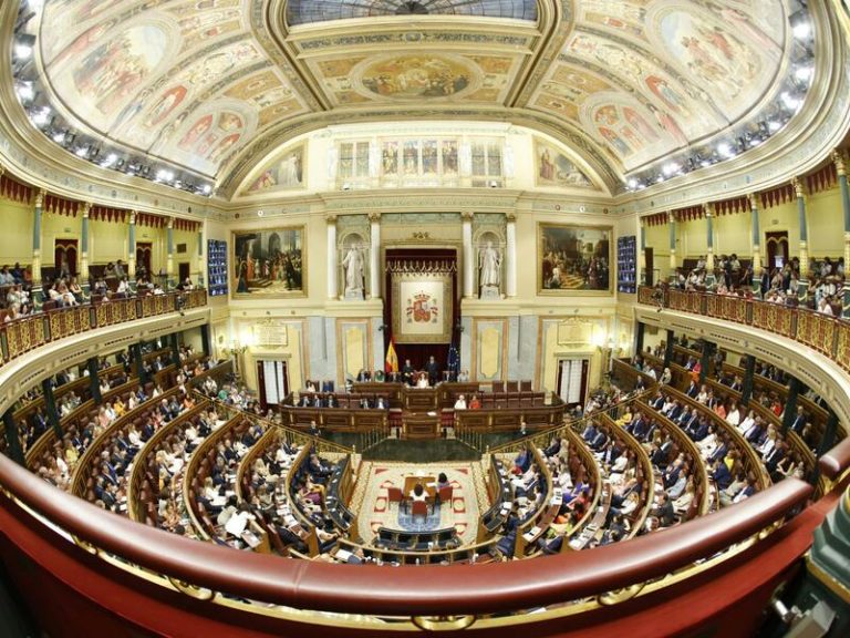 El Congreso fija para el 12 de diciembre el debate de la Ley de Amnistía y de las comisiones de investigación