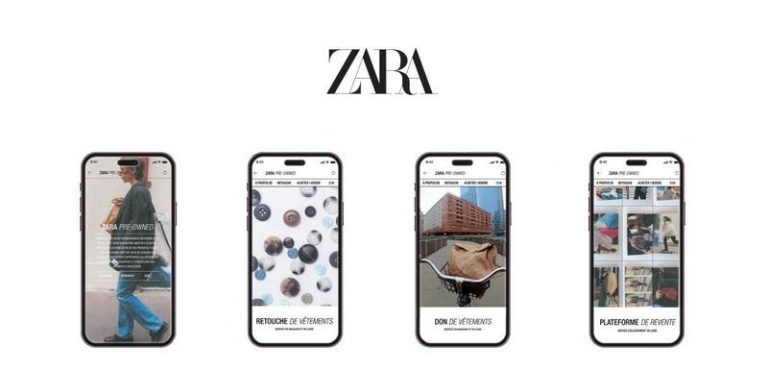 Zara lanza su plataforma de segunda mano y reparación de prendas en España el próximo 12 de diciembre