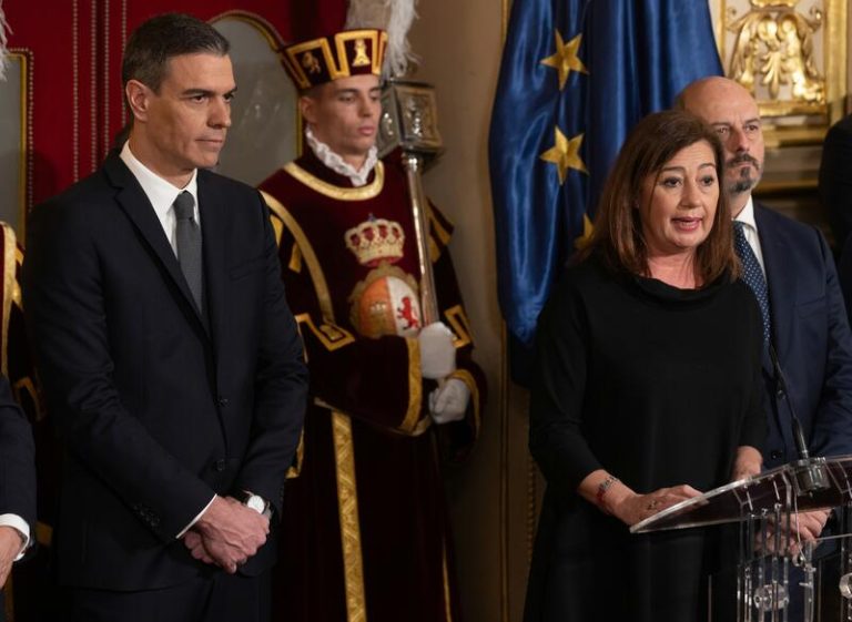 Sánchez ve la emergencia climática como una de las 