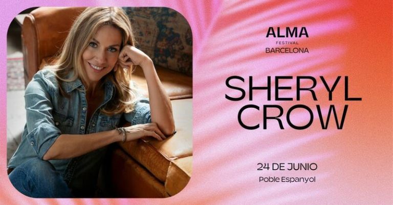 Sheryl Crow se suma al cartel del Festival Alma de Barcelona