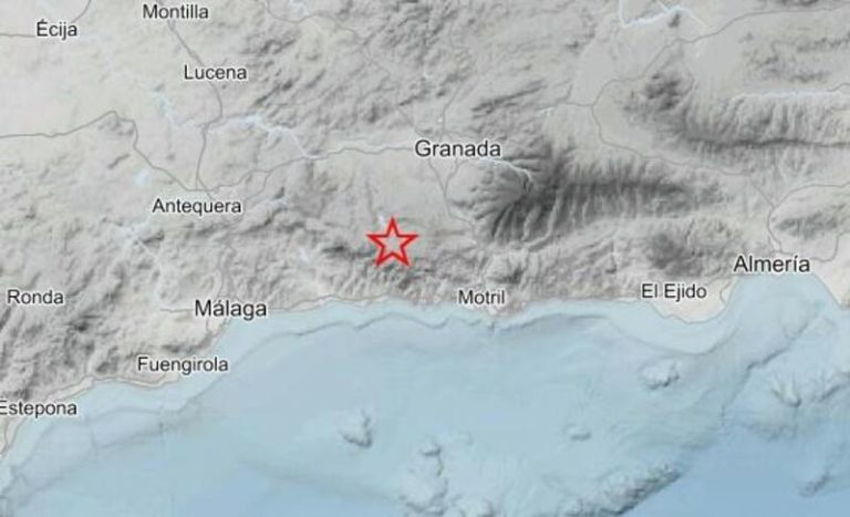 Registrado un terremoto de 3,5 grados de magnitud con epicentro en Jayena (Granada) sin incidencias