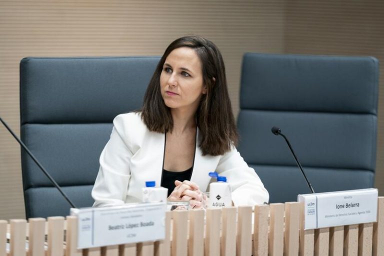 Podemos celebra la moción de censura acordada por Bildu y PSOE en Pamplona: 