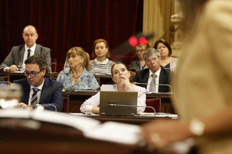 El Govern balear reitera a la oposición que su socio 