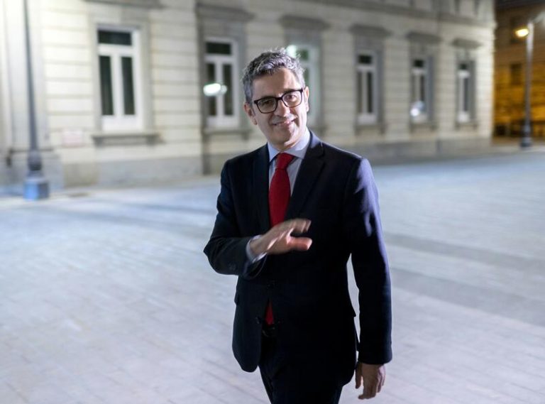 El presidente del Supremo pide a Bolaños que el Gobierno ponga medios para cesar los ataques de políticos a jueces