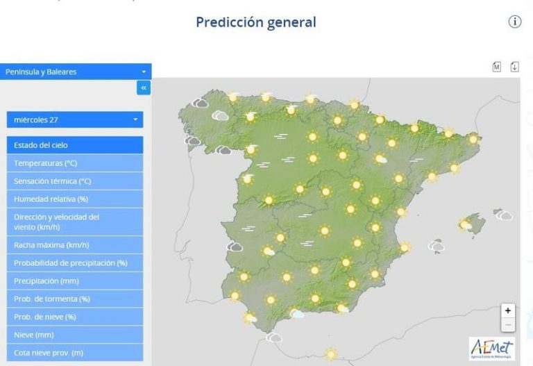 El tiempo de hoy: en riesgo a una veintena de provincias este 27 de diciembre