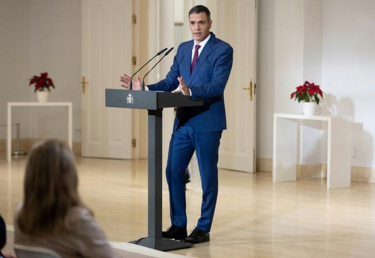 Sánchez acuerda con Irak celebrar en 2024 una reunión en Bagdad para impulsar 