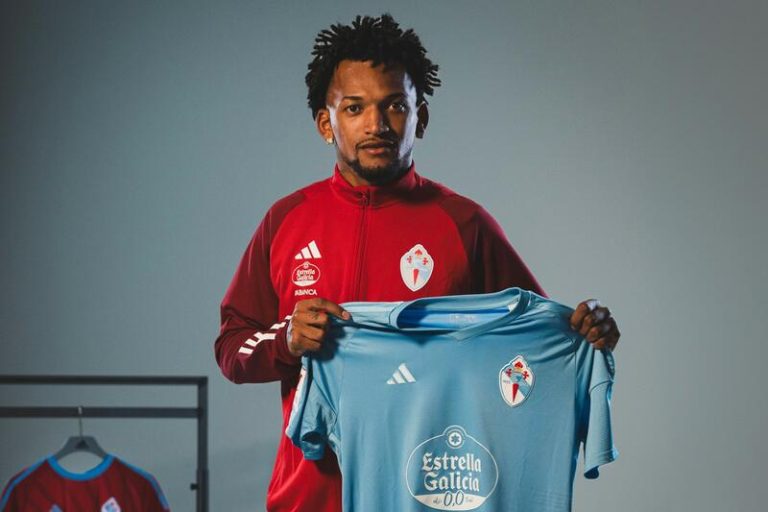 El Celta refuerza su centro del campo con el brasileño Jailson