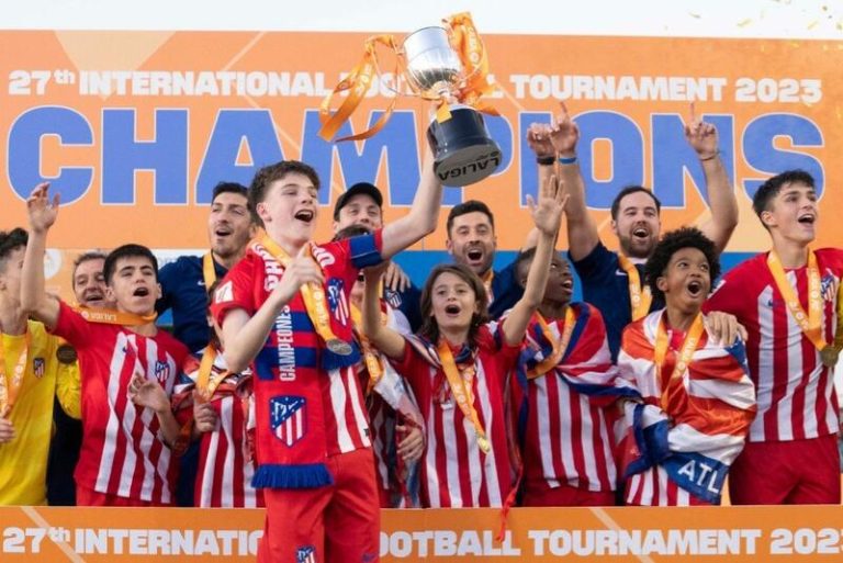 El Atlético de Madrid conquista el XXVII Torneo Internacional LaLiga FC Futures con un golazo en el descuento