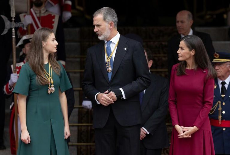 La Princesa Leonor asistirá por primera vez a la Pascua Militar junto a los Reyes