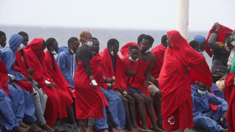 Comisaria europea de Interior y tres ministros se reúnen con el Gobierno de Canarias para abordar la crisis migratoria