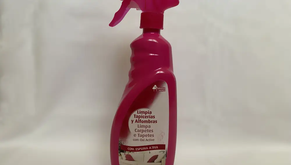 El producto estrella de Mercadona que deja tus tapicerías como nuevas 74 La prefieren los expertos tapiceros