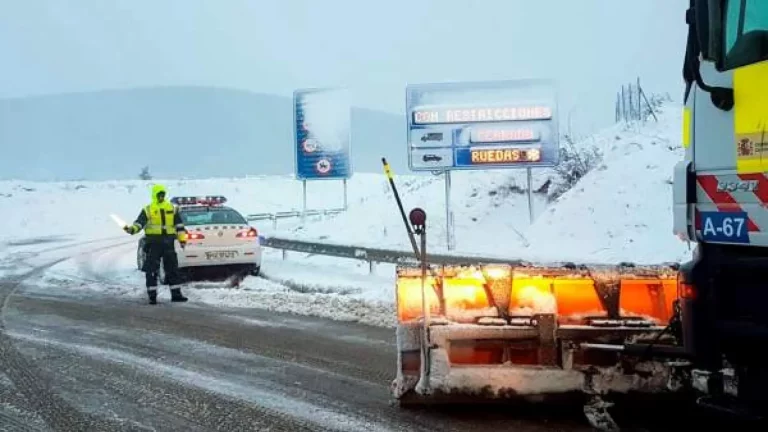 No te lleves un susto: estas son las multas que más pone la Guardia Civil en invierno