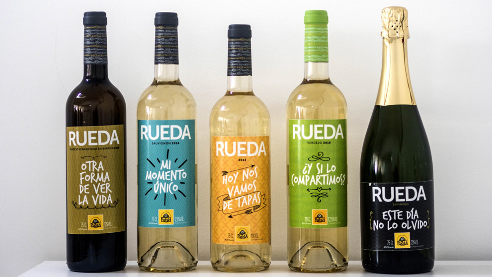 Rueda, los blancos de moda