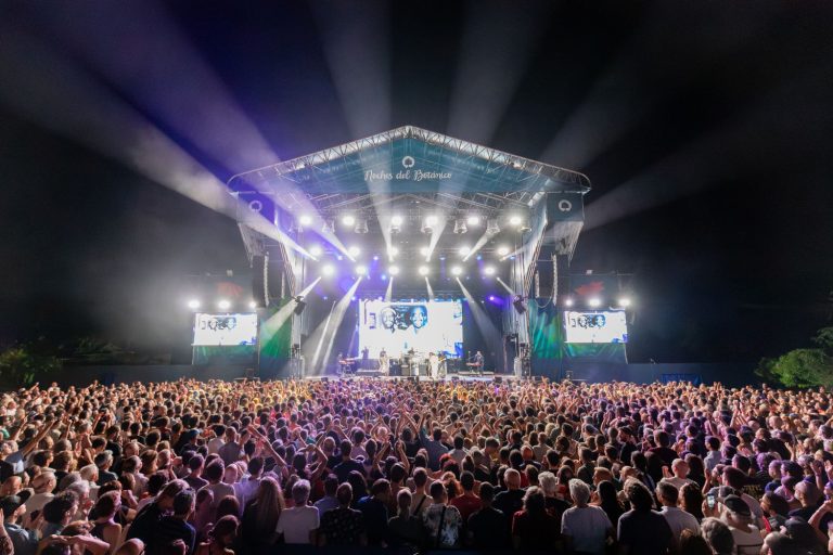 Noches del Botánico presenta el avance de cartel para su octava edición