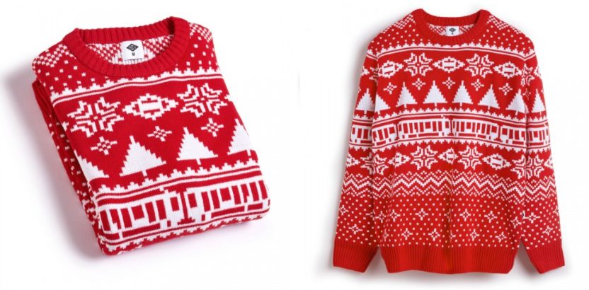 Lo más vendido de esta Navidad es… ¡el jersey del Metro de Madrid! 16 Lo más vendido de esta Navidad es… ¡El jersey del Metro de Madrid!