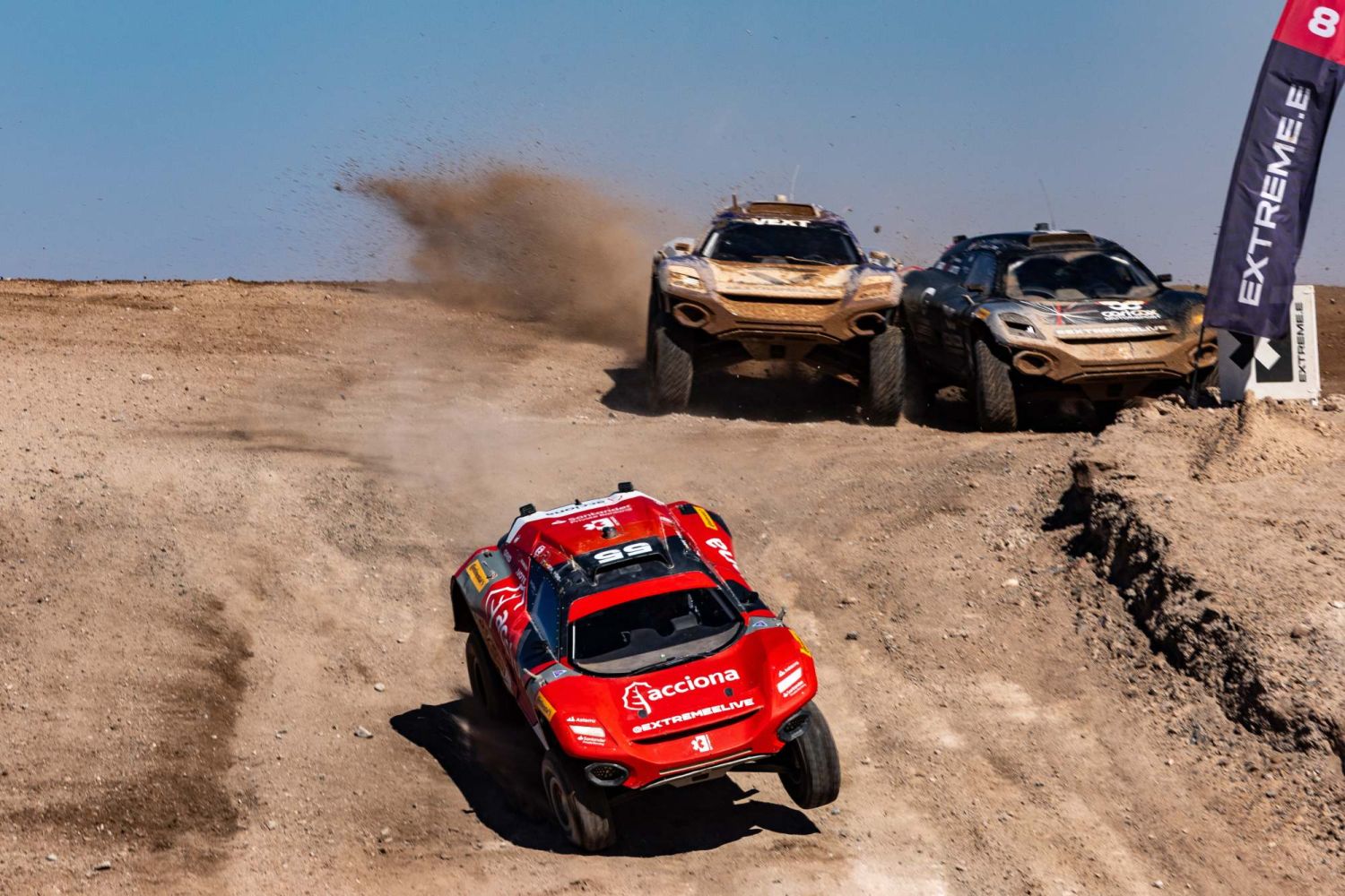 Equipo ACCIONA EXTRE E