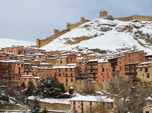 Albarracín navidad Navidad