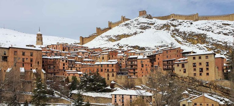 Pueblos encantadores para visitar en Navidad