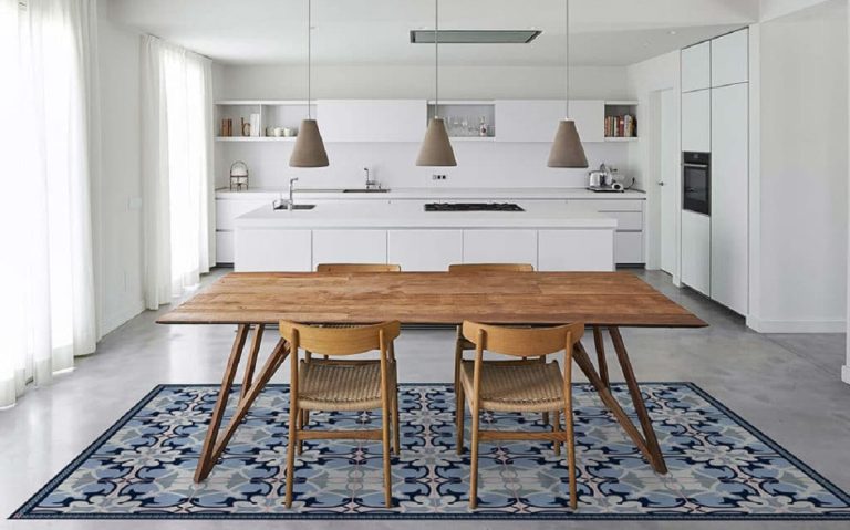 Las alfombras vinílicas de Lakkua, ideales para gente con mascotas