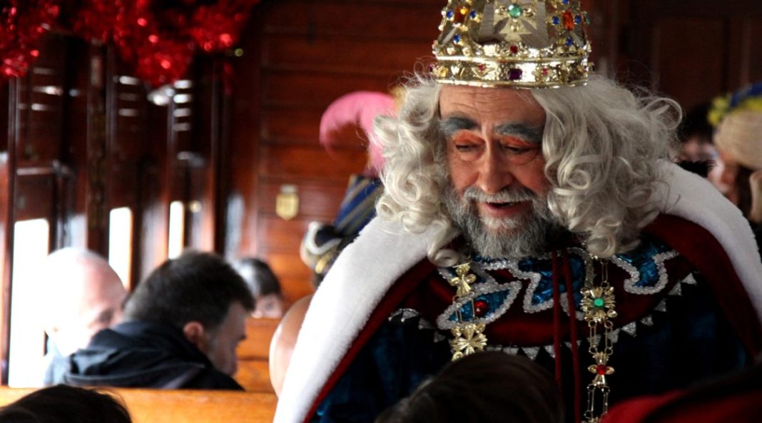 Arranca el tren de la Navidad en Madrid. Descubre todo lo que debes hacer para disfrutar al máximo de su paseo