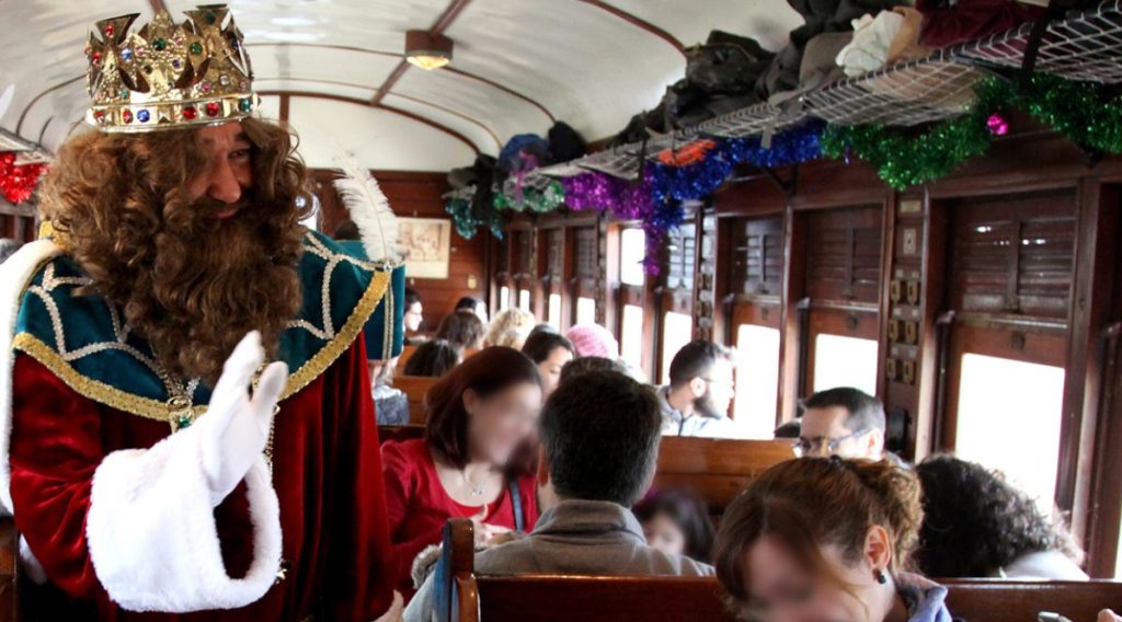 Arranca el tren de la Navidad en Madrid. Descubre todo lo que debes hacer para disfrutar al máximo de su paseo