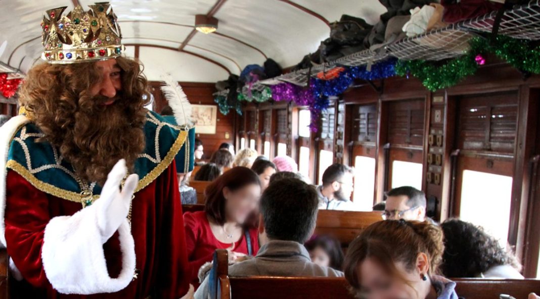 Arranca el tren de la Navidad en Madrid. Descubre todo lo que debes hacer para disfrutar al máximo de su paseo