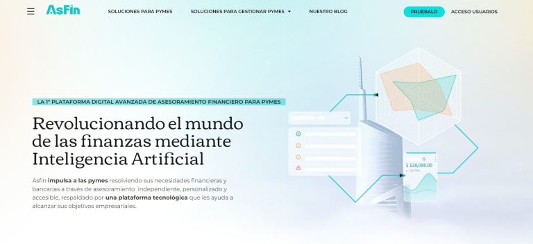 AsFIn, la plataforma avanzada de asesoramiento financiero para PYMES, acelera su crecimiento con una exitosa ampliación de capital