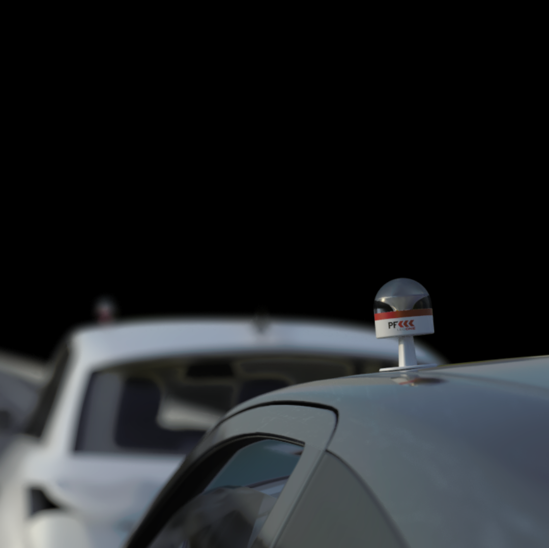 As es el innovador diseo de la baliza PF Led One V16 que combina estilo y funcionalidad para una sealizacin efectiva 1 1