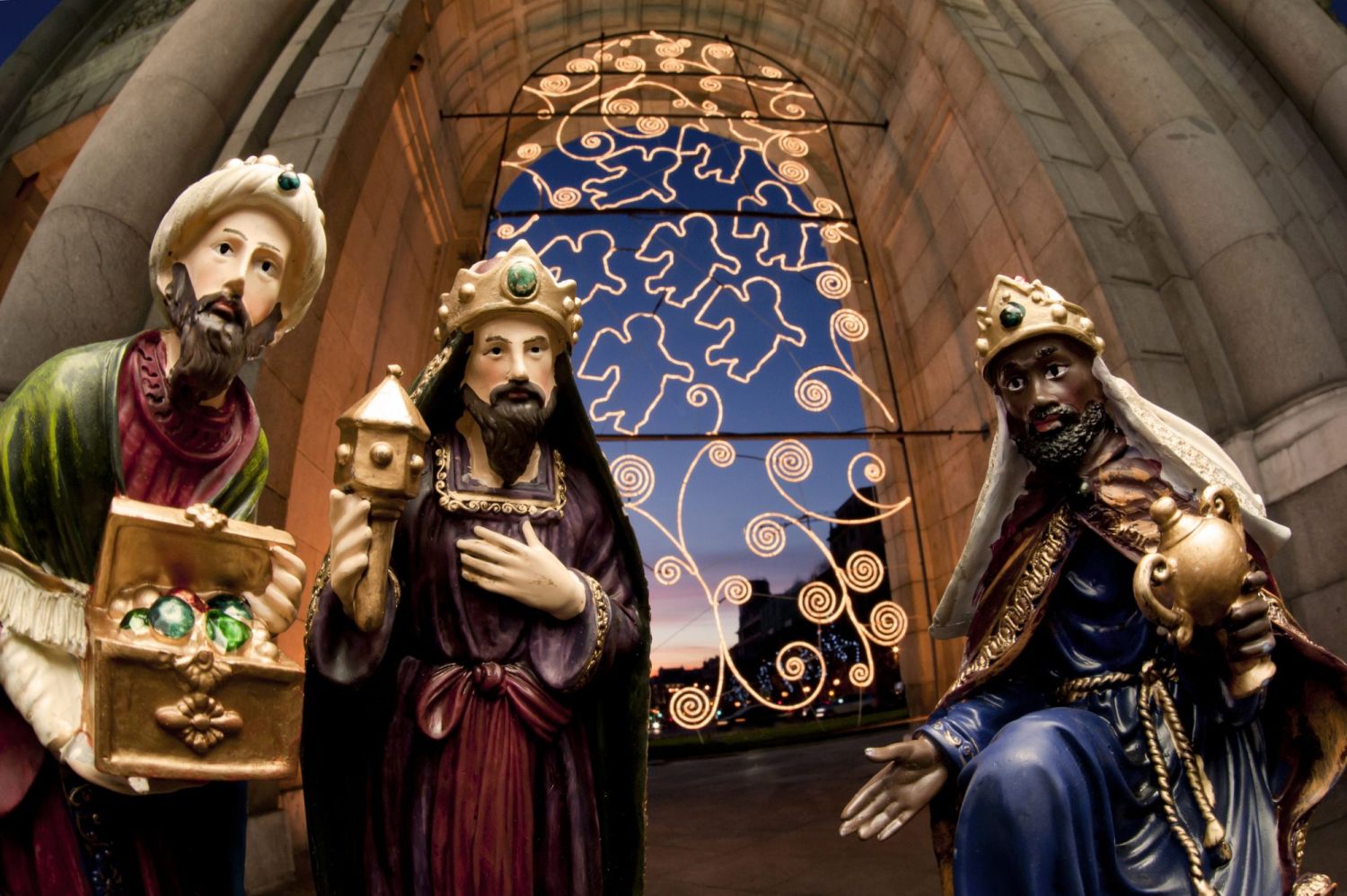 Así se celebran los Reyes Magos en las diferentes partes de España Así se celebran los Reyes Magos en las diferentes partes de España