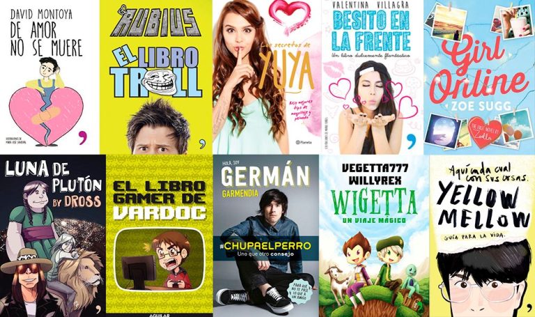 Auronplay, Rubios, Marta Díaz… Los mejores libros de youtubers e influencers en Amazon para Reyes