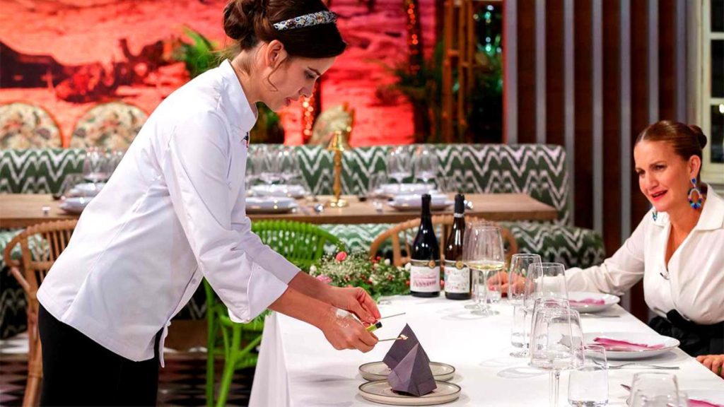 El ganador menú de Laura Londoño en MasterChef Celebrity 8 para recrear en casa 21 El ganador menú de Laura Londoño en MasterChef Celebrity 8 para recrear en casa