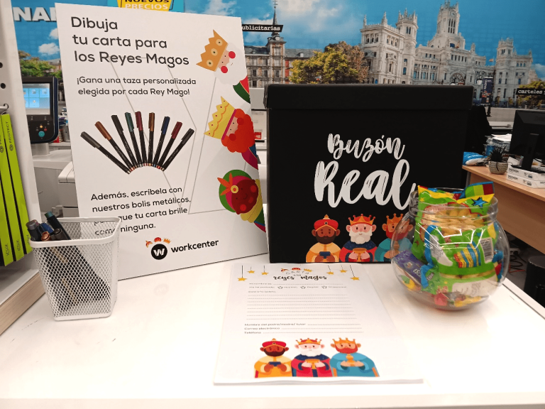 Workcenter apuesta por la personalización y el valor añadido de los exclusivo para los regalos de Navidad