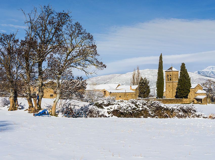 Barós en Huesca
